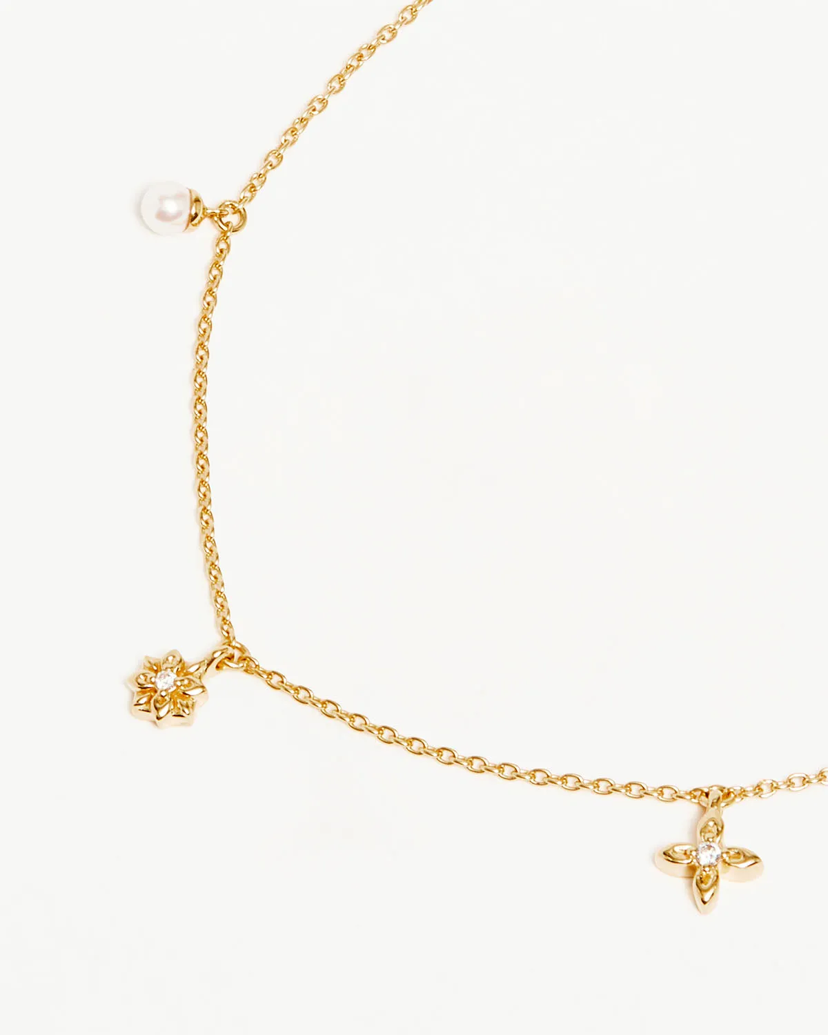 18k Gold Vermeil Live in Peace Choker