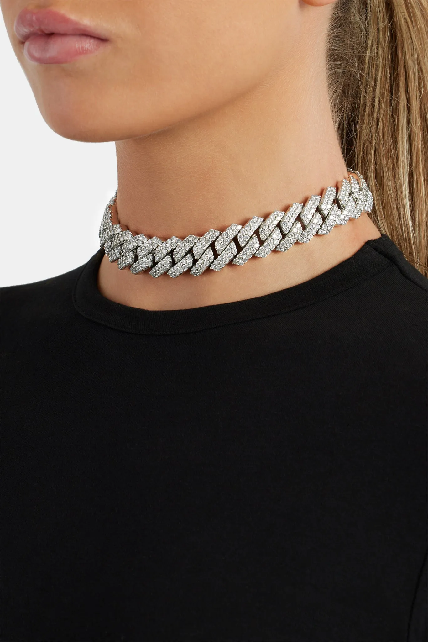 19mm Prong Cuban Choker