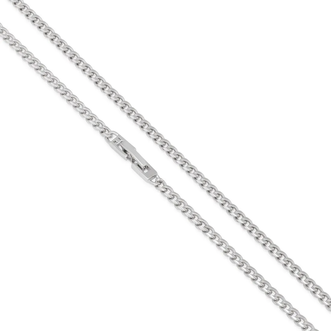 3mm Miami Cuban Link Chain Choker Set