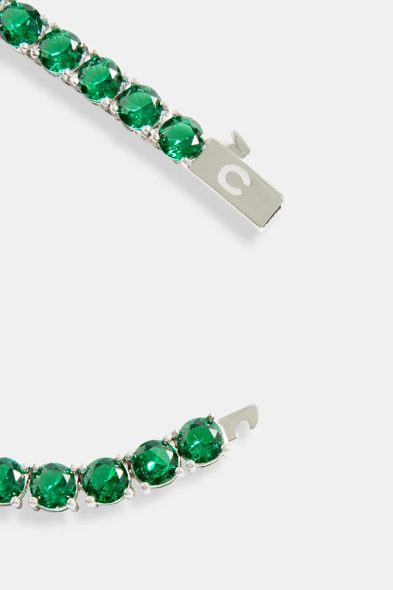 5mm Green Tennis Chain Choker