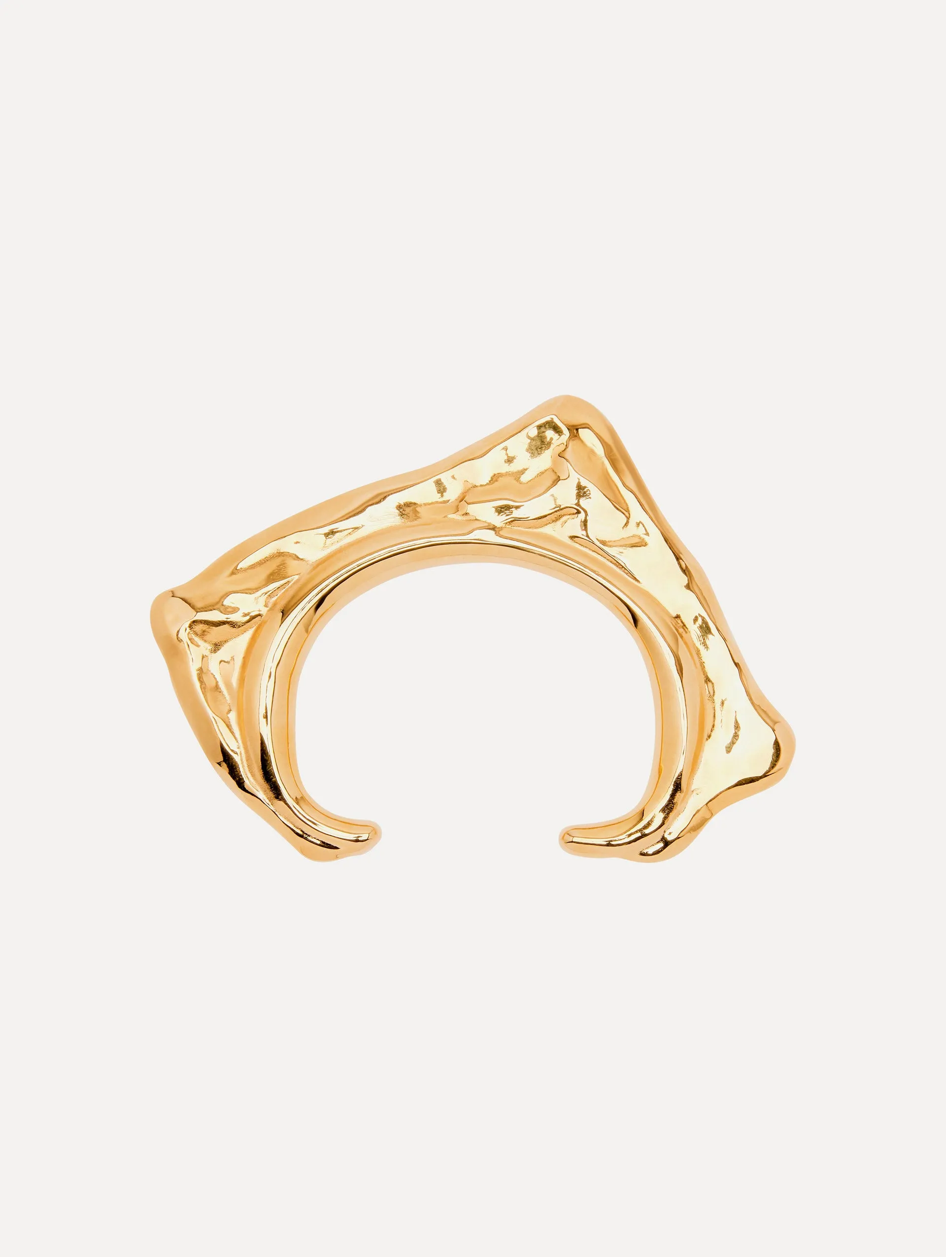 Abstract O Cuff Bracelet