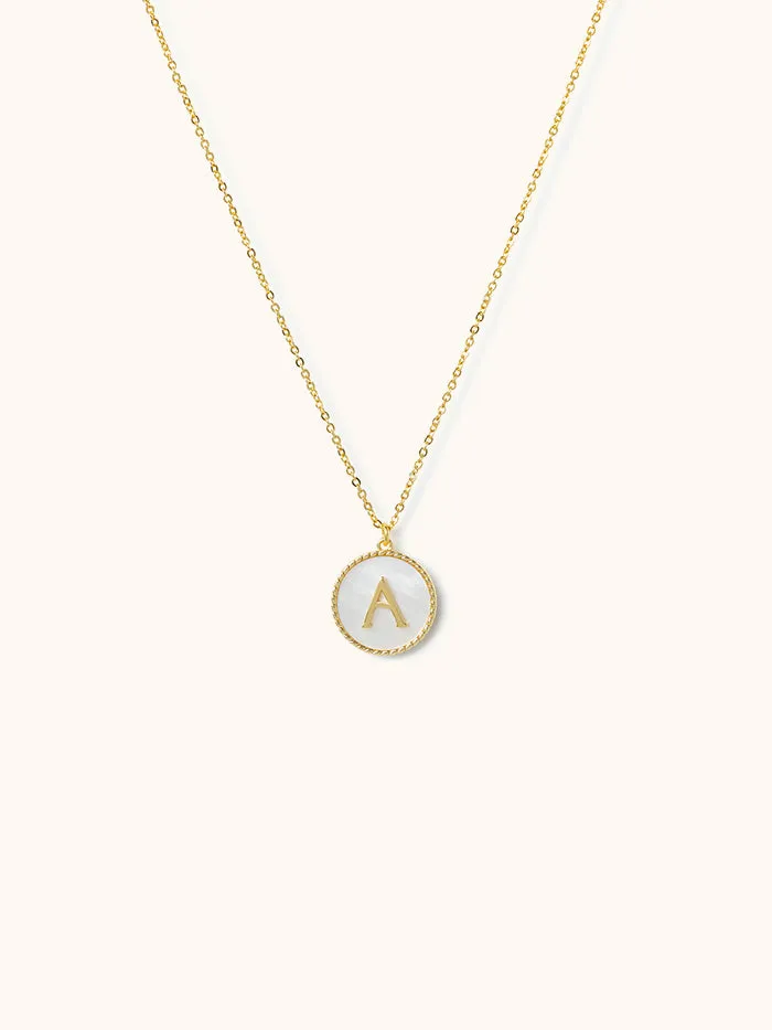 Admired - Monogram Necklace