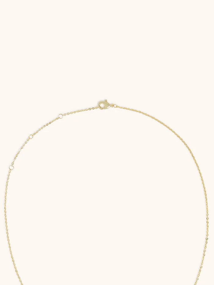 Admired - Monogram Necklace