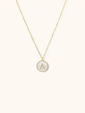 Admired - Monogram Necklace