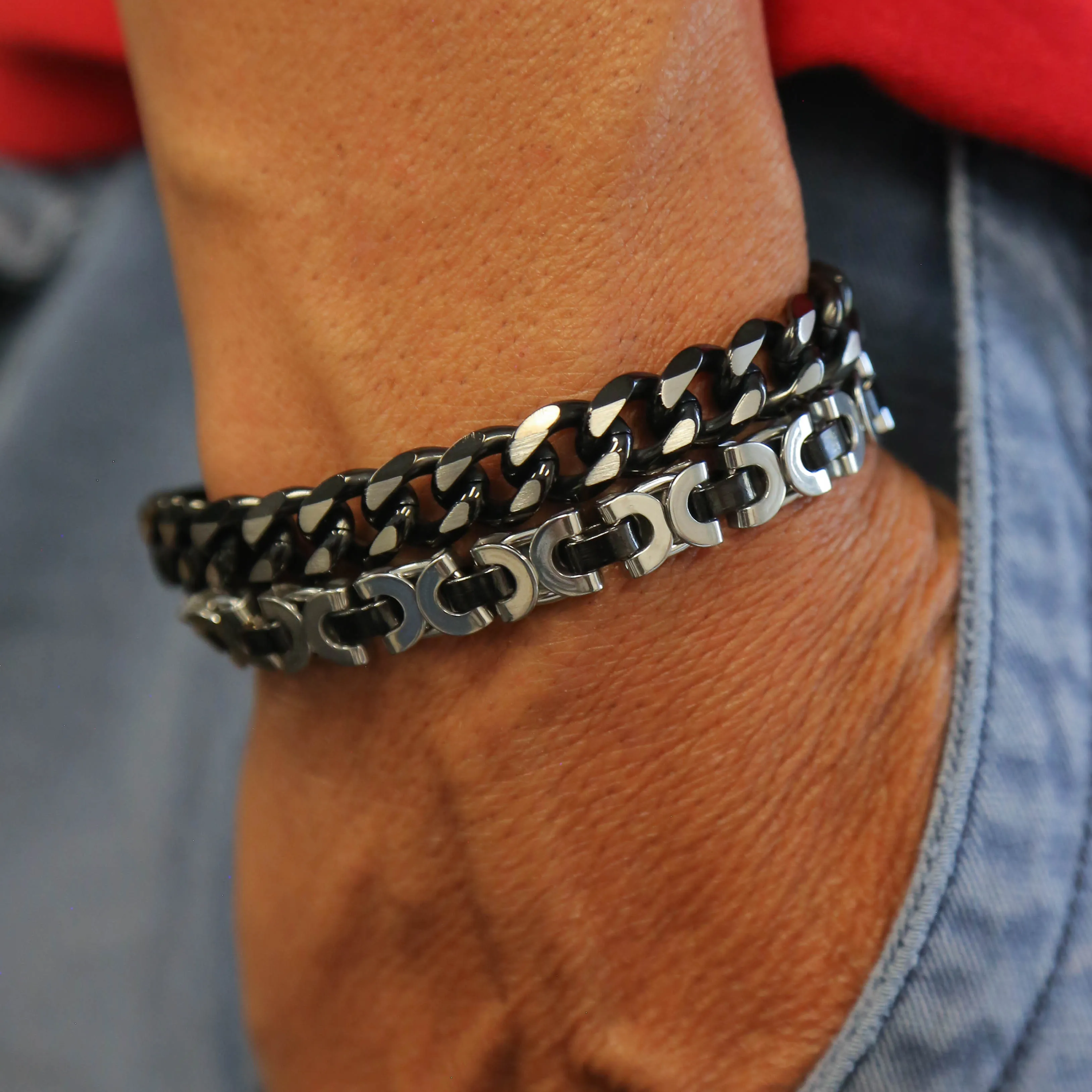 ADRENALINE - Men's Bracelet Stack