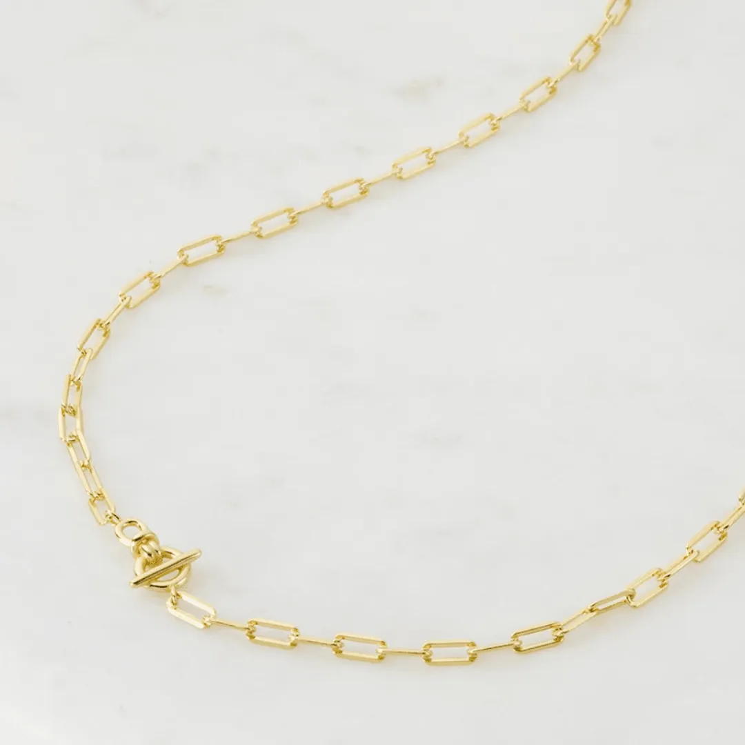 Aireys Necklace | Gold