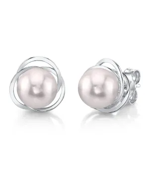 Akoya Pearl Khilana Earrings