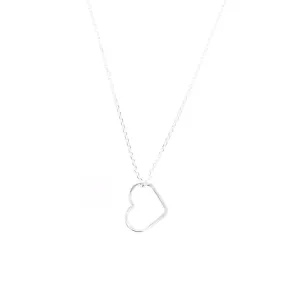 Amor Necklace in Silver