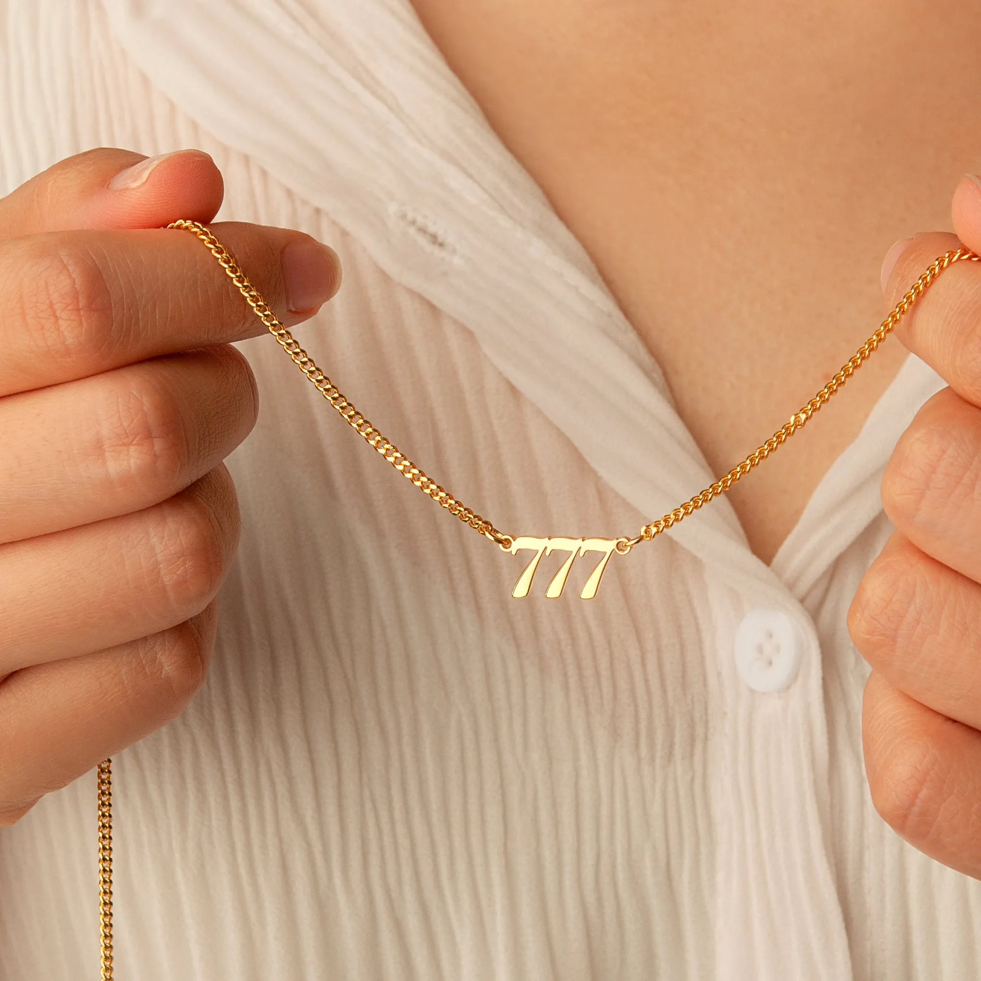 Angel Number Necklace