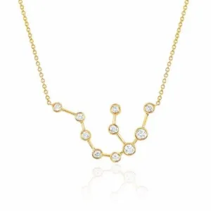 Aquarius Constellation Necklace | Ready to Ship