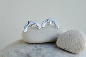 Arch Studs Silver