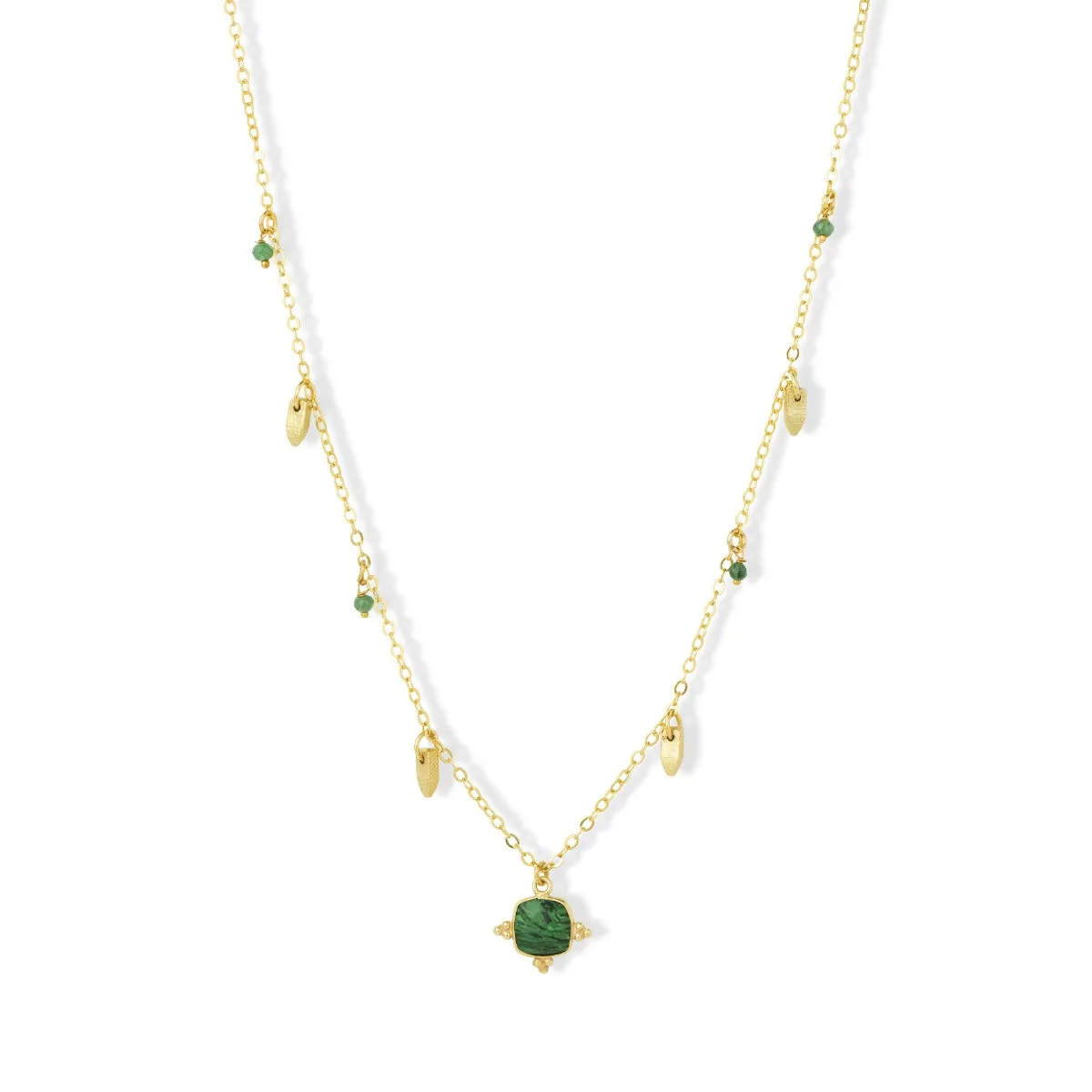 Asia Malachite Necklace