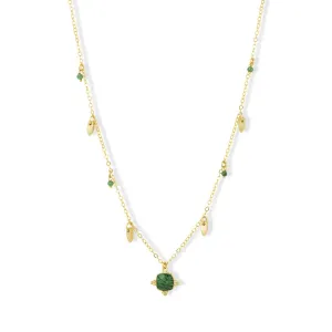 Asia Malachite Necklace