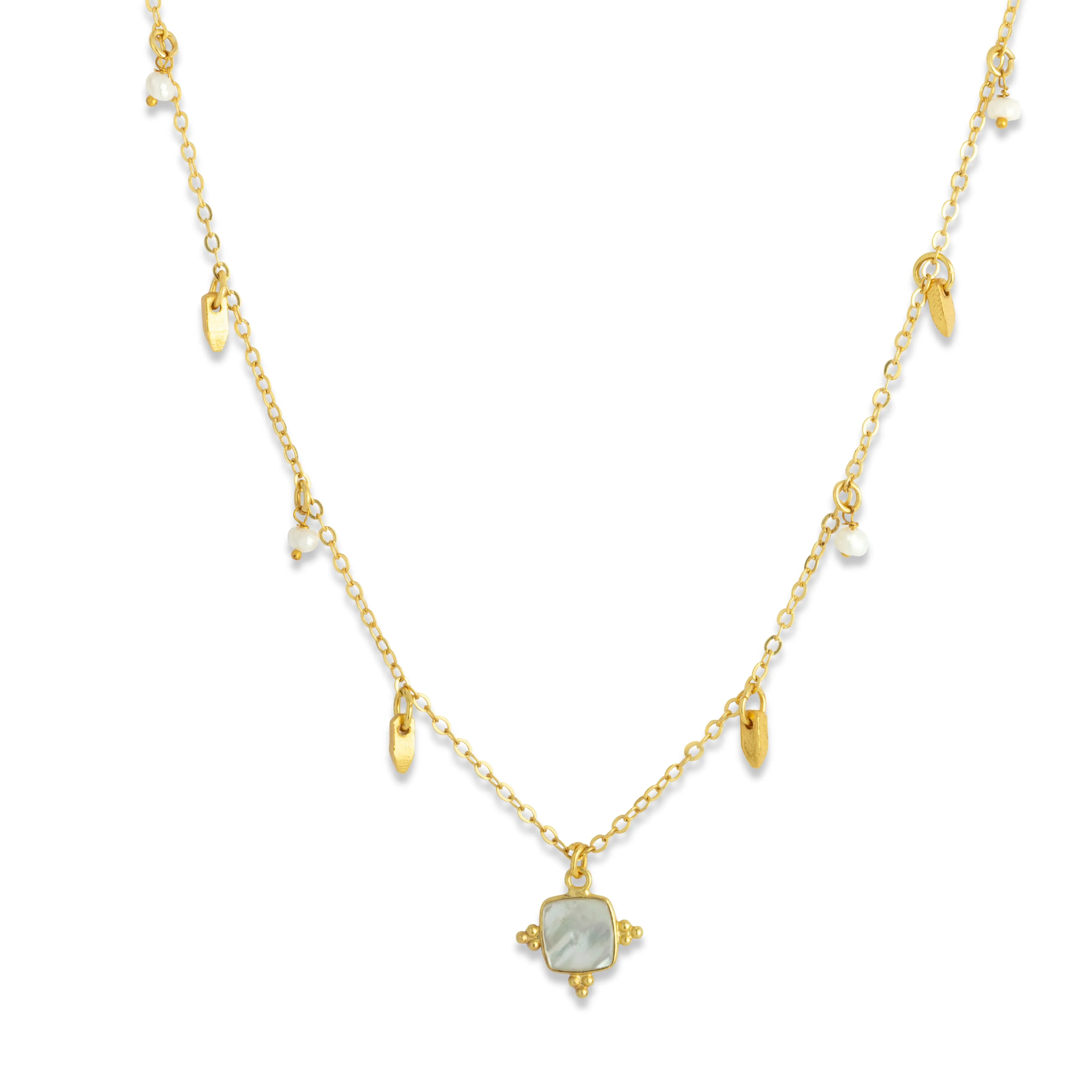 Asia Necklace Pearl