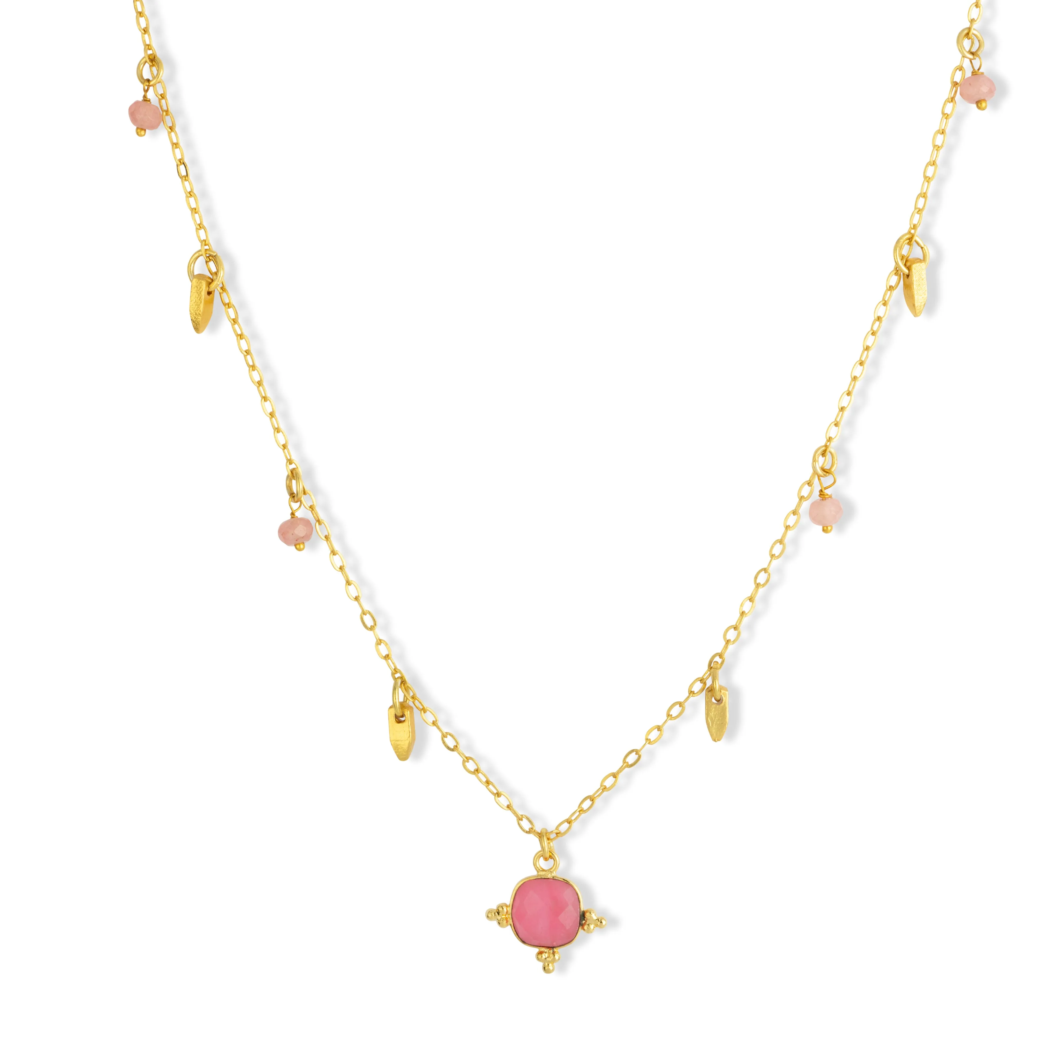 Asia Necklace Pink