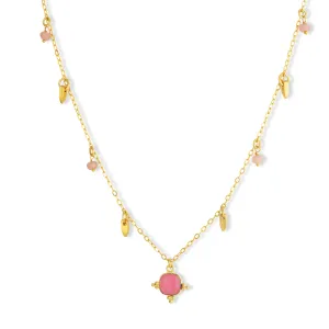 Asia Necklace Pink