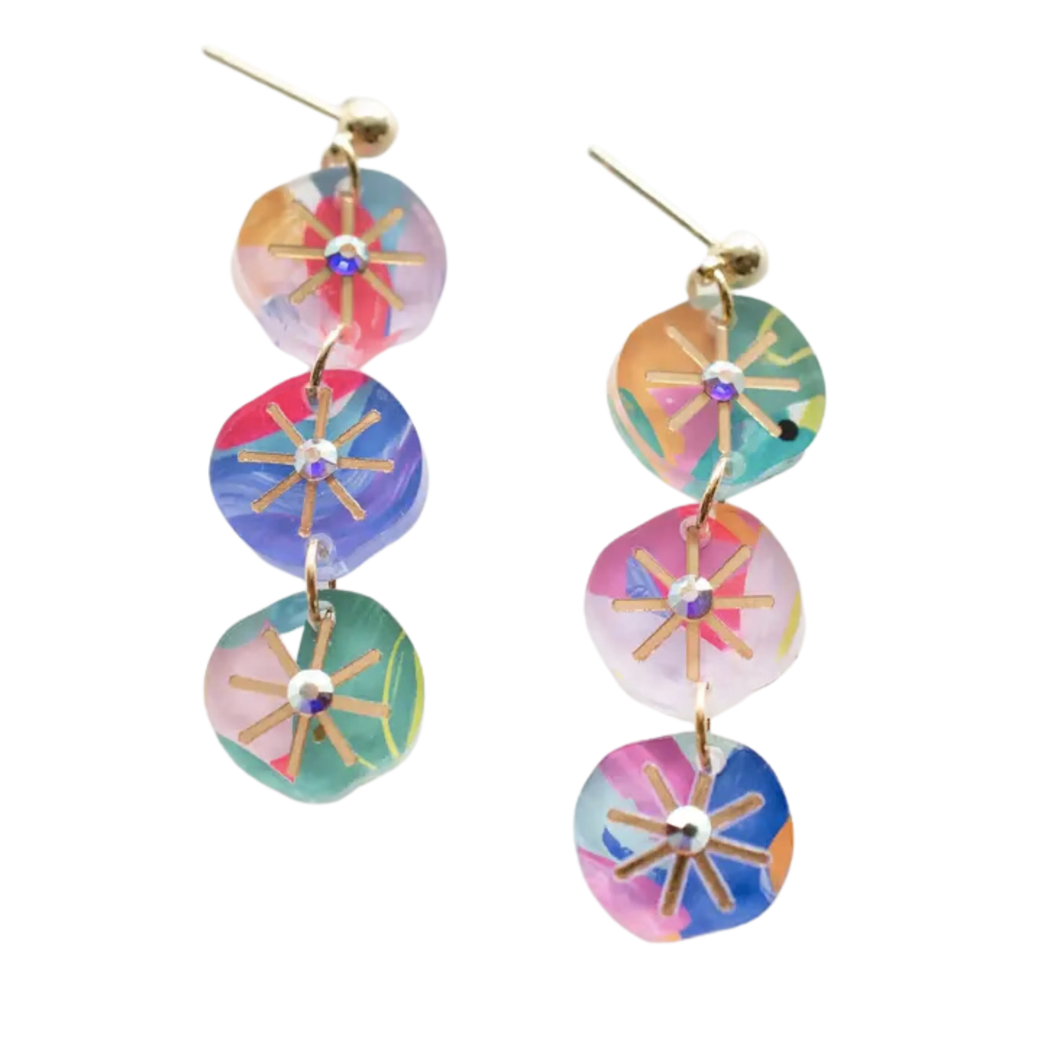 Aurora Dangle Earrings