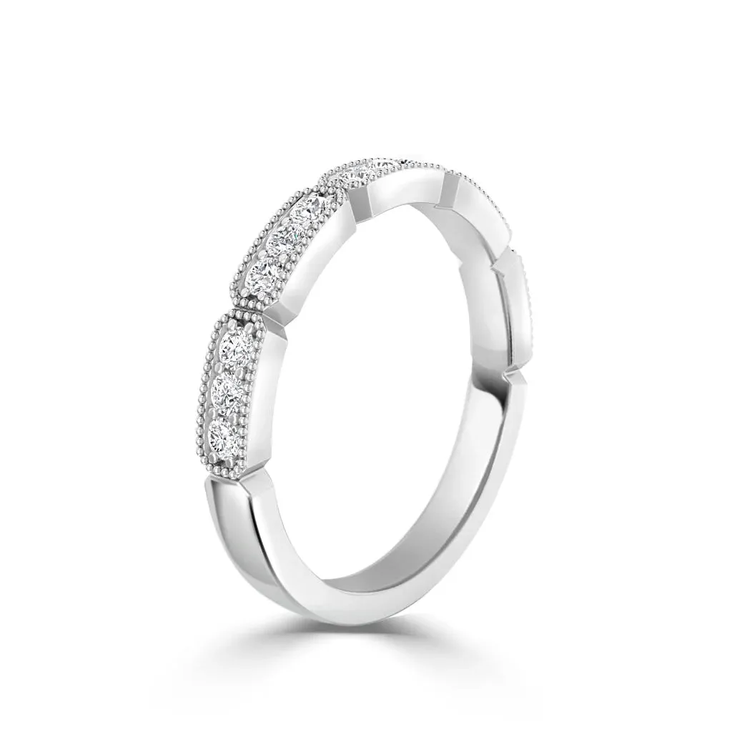 Avery - 18ct White Gold