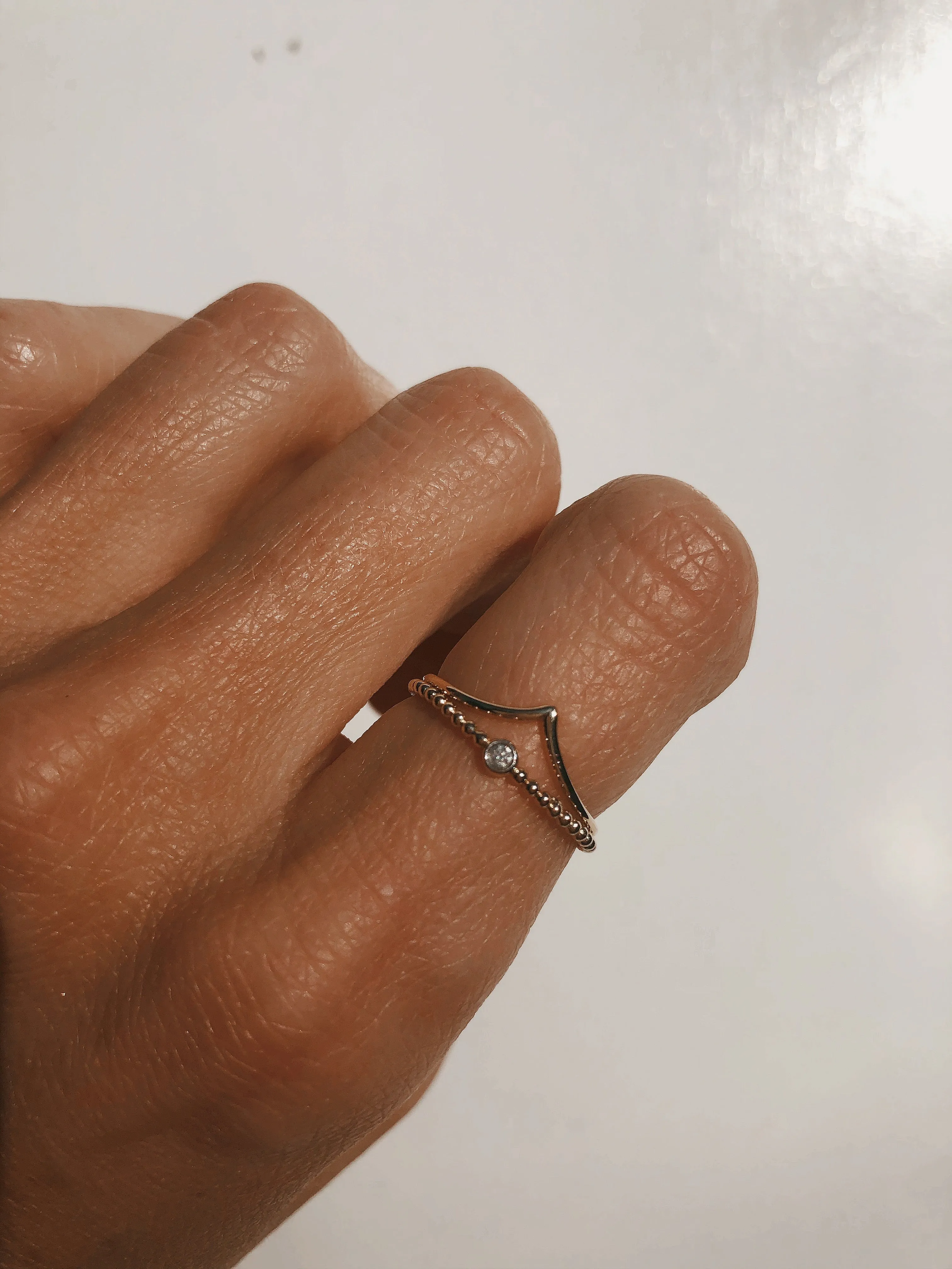 Baby Solitaire Ring