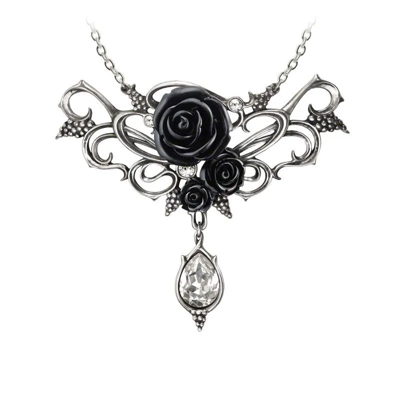 BACCHANAL ROSE NECKLACE