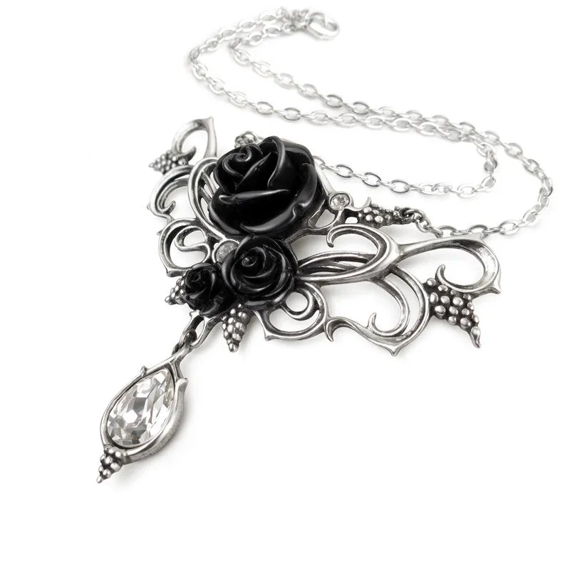 BACCHANAL ROSE NECKLACE