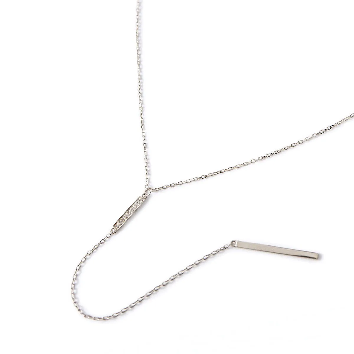 Bar Lariat Necklace