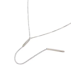 Bar Lariat Necklace