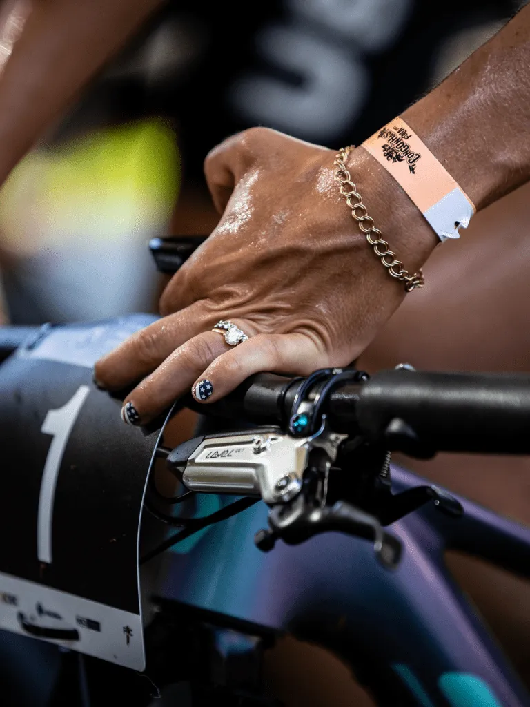 Bike Chain Bracelet