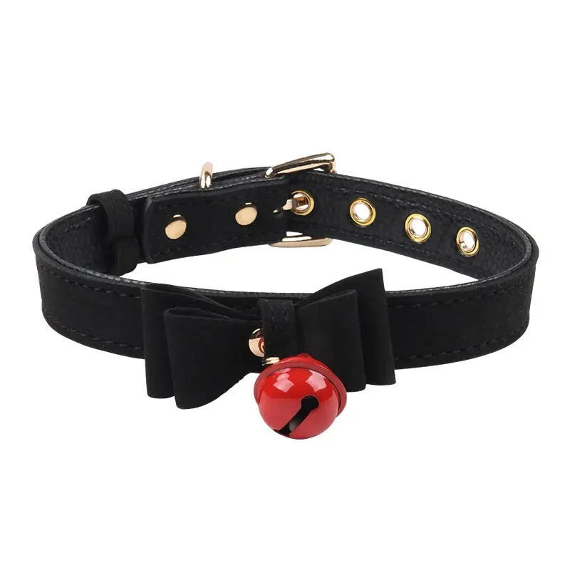 Bow & Bell Kitten Collar