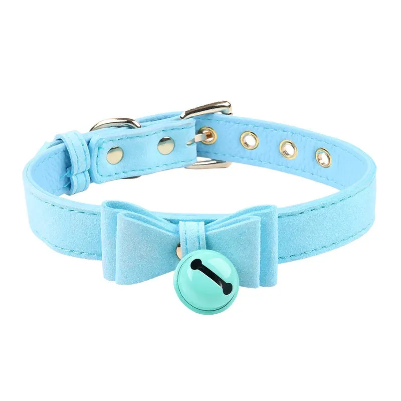 Bow & Bell Kitten Collar