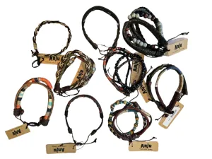 Bracelets- Leather, Beads, Metal - Men or Women - 30 Different Styles - each ones varies