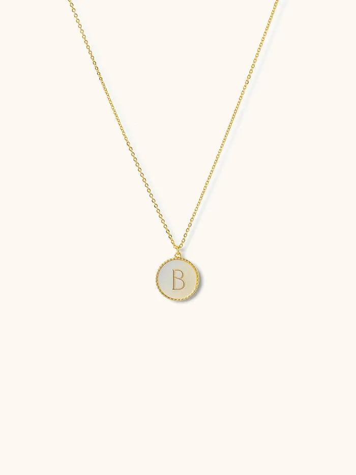 Brave - Monogram Necklace