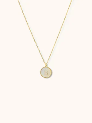 Brave - Monogram Necklace