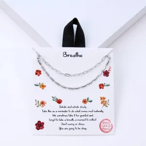 Breathe Necklace