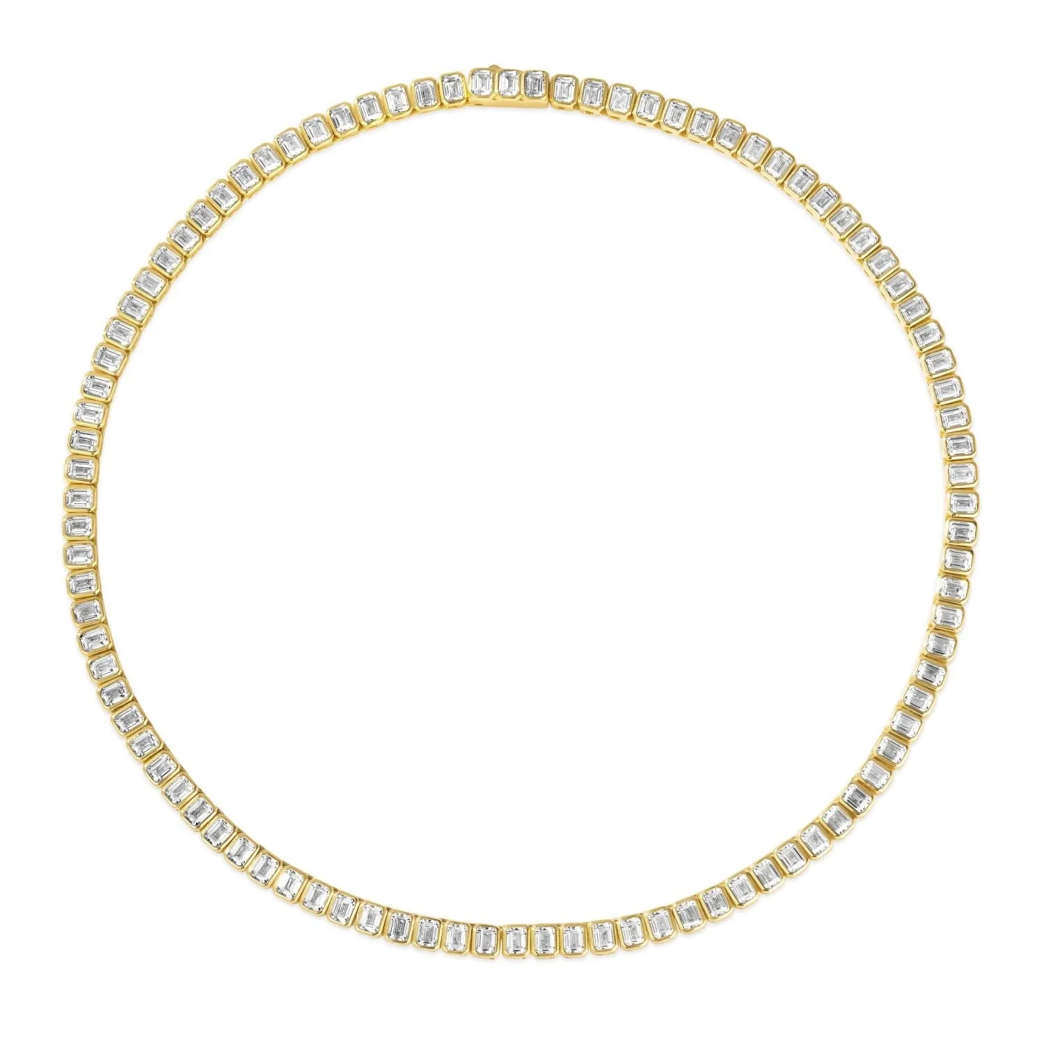 Brickell 40 Carat Eternity Necklace