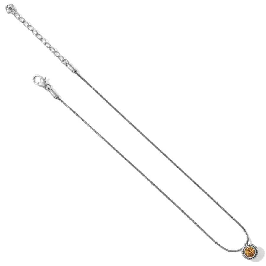 Brighton | Twinkle Crystal Pendant Necklace in Topaz