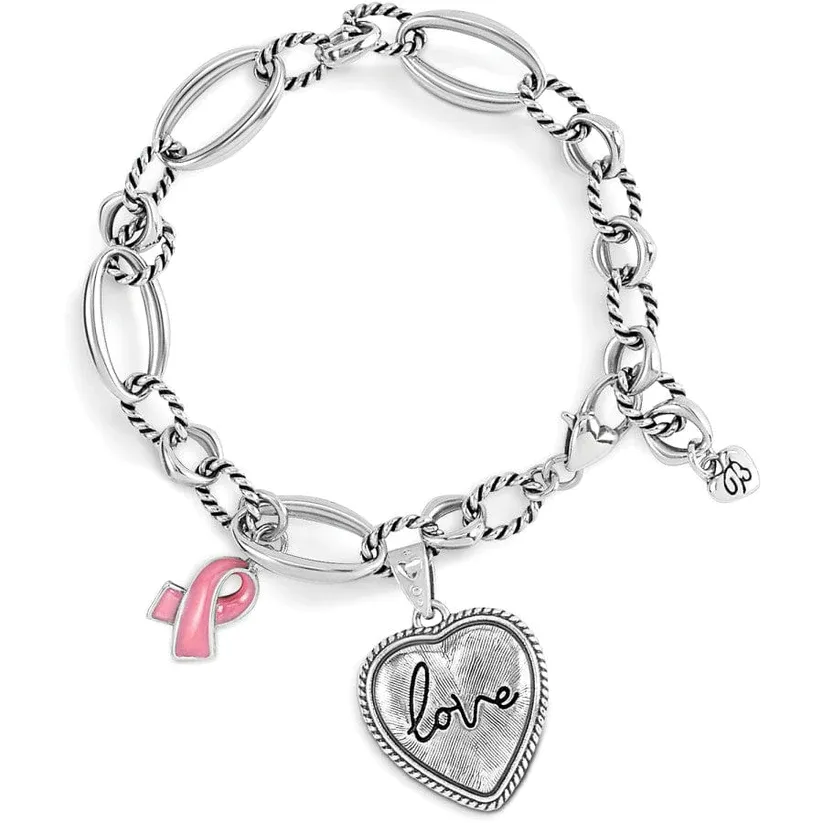 Brighton Women's 2022 Power Of Pink Bracelet