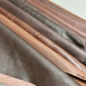 Brown Leather Pieces - 1 Pound Bag of Scraps & Remnants - for Crafts, Art, DIY Projects, Jewelry