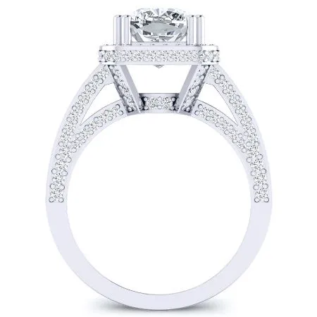 Buttercup - GIA Natural Cushion Diamond Engagement Ring