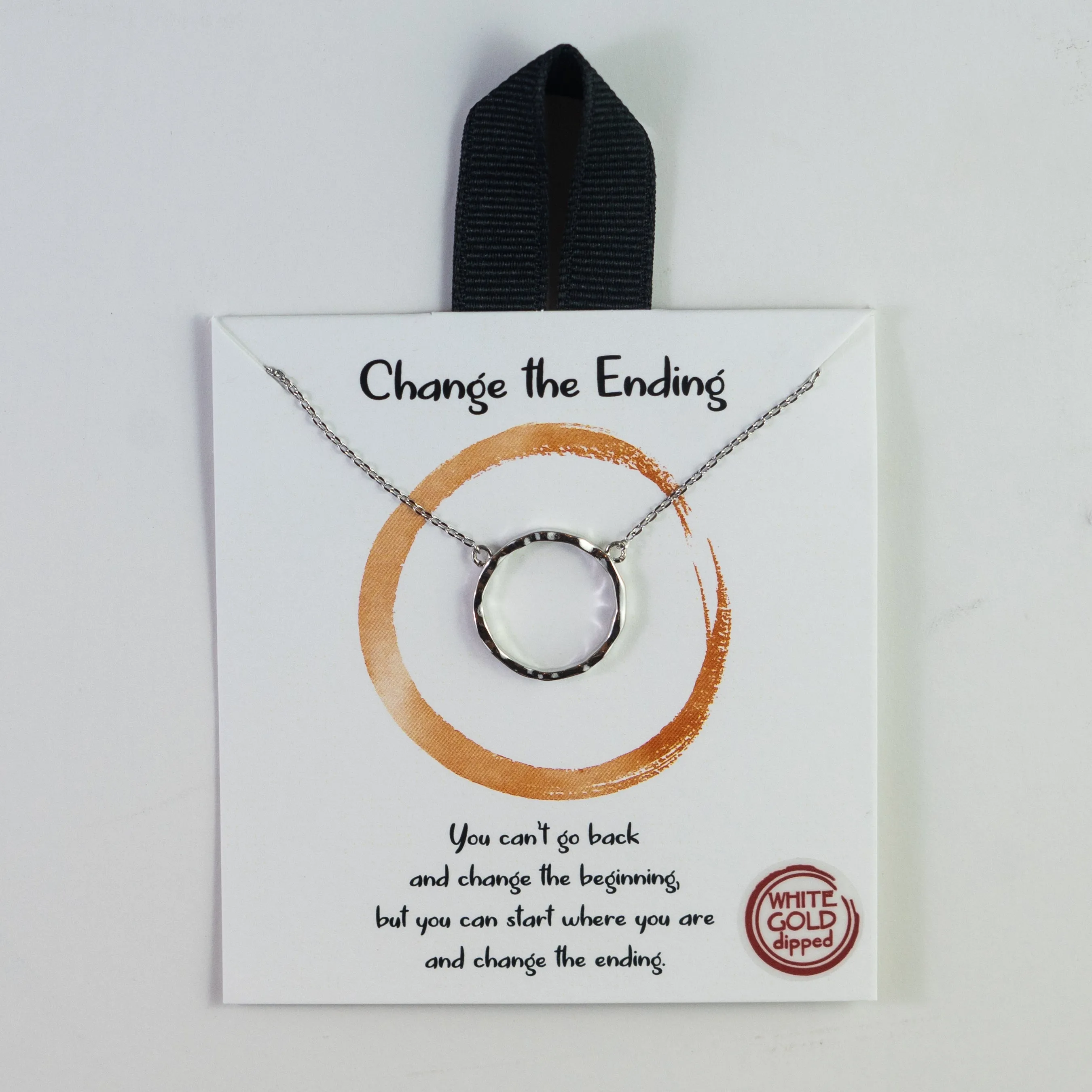 Change the Ending Necklace