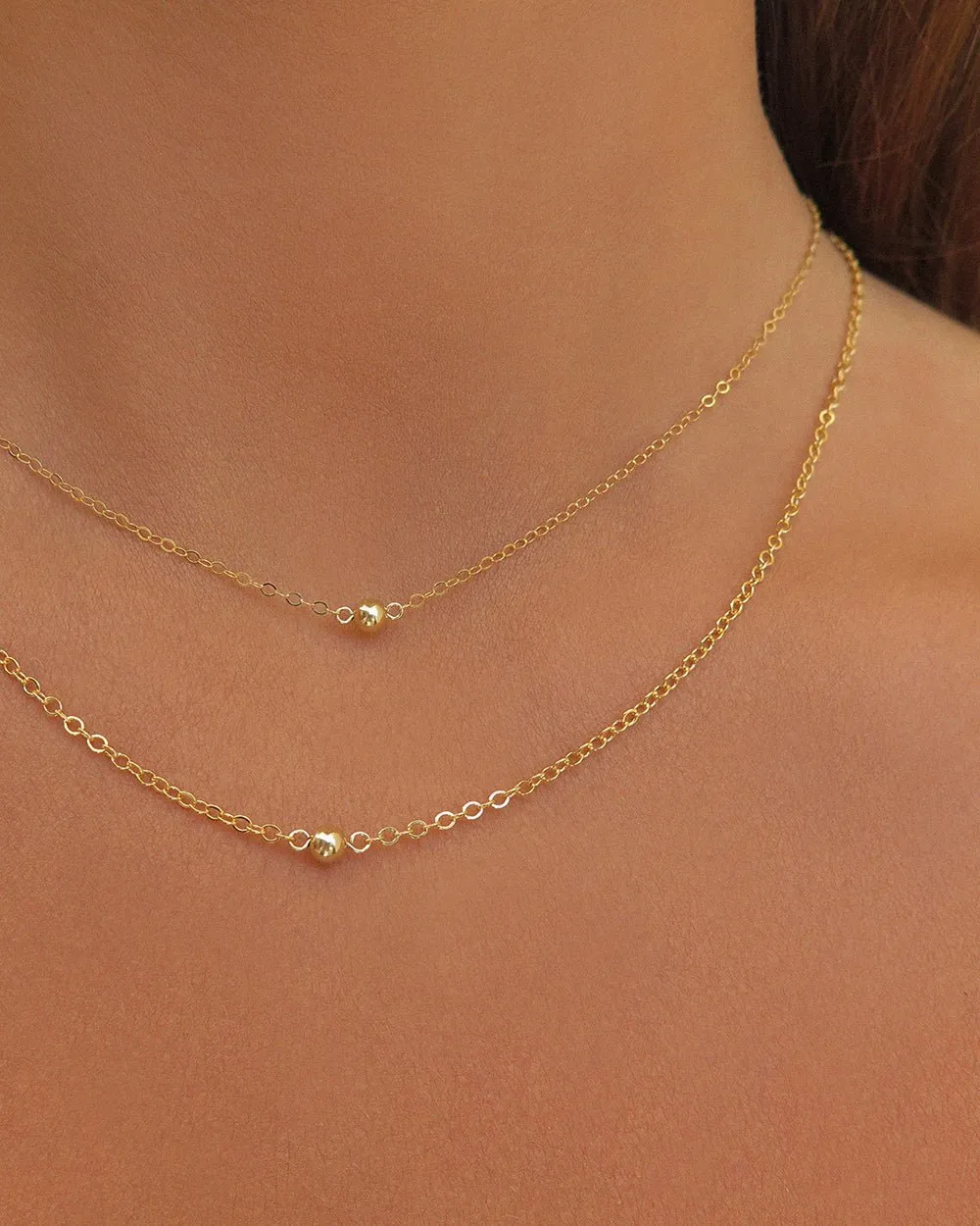 Classic Necklace  - 14k Yellow Gold Fill