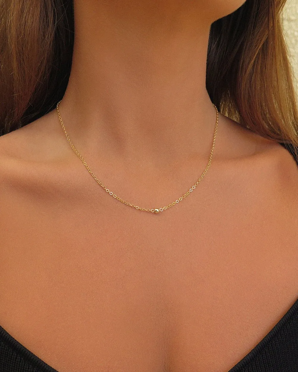 Classic Necklace  - 14k Yellow Gold Fill