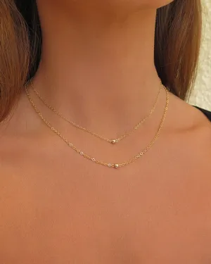 Classic Necklace  - 14k Yellow Gold Fill