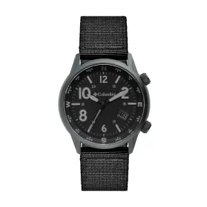 Columbia Black Outbacker Watch CSC01-004