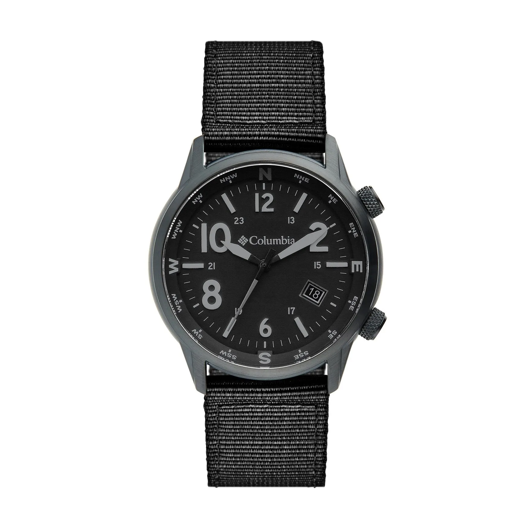 Columbia Black Outbacker Watch CSC01-004