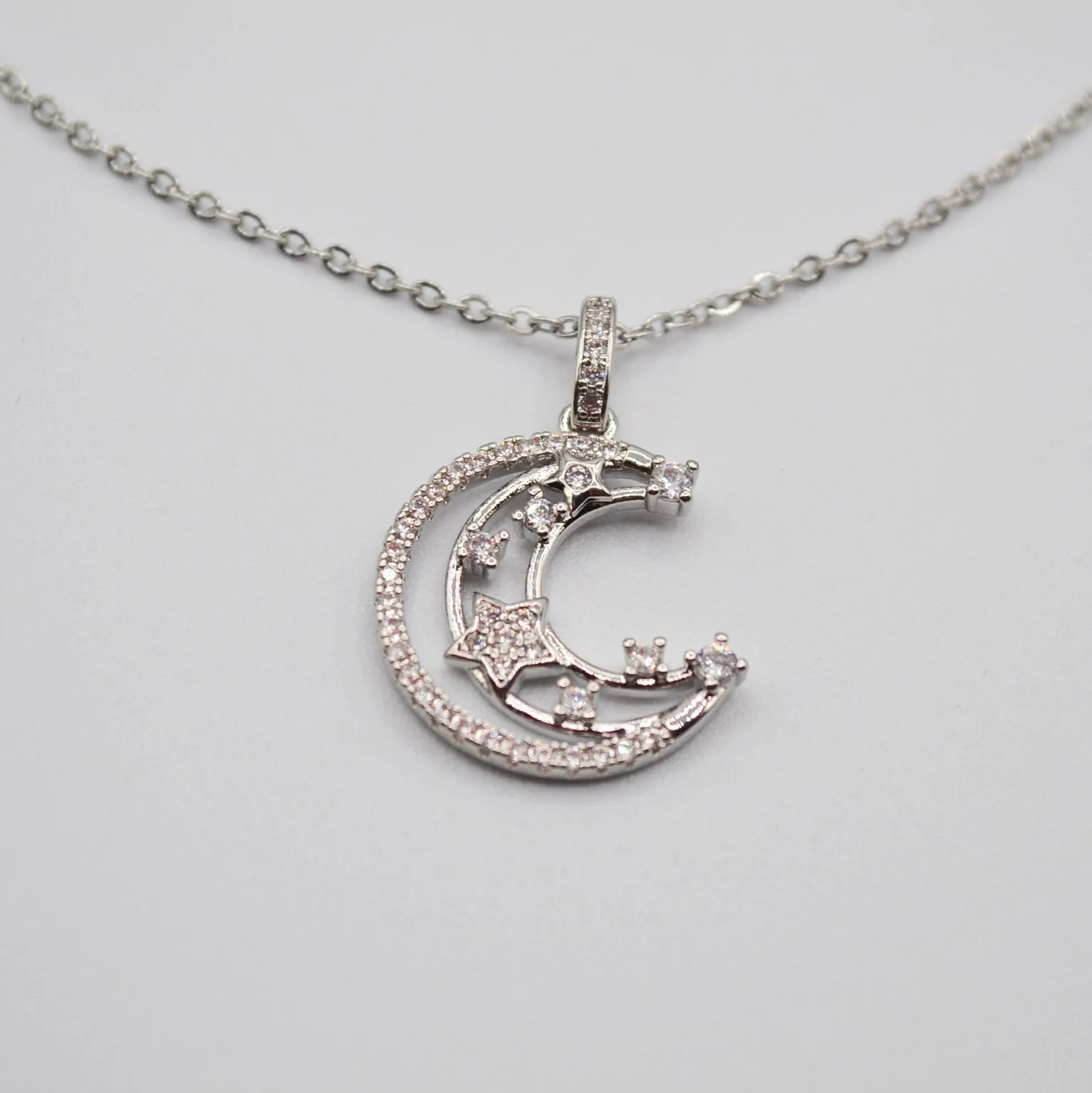 Crescent Necklace