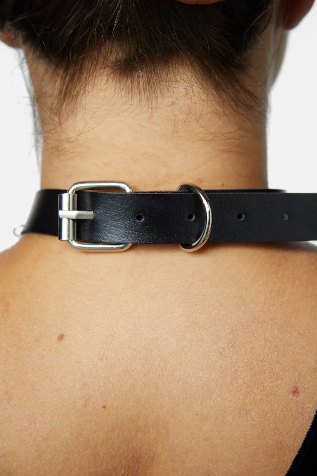 Cross & Chain Choker