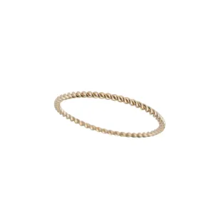 Dainty Twisted Stacker Band