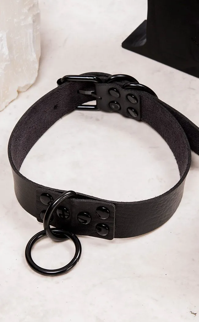 Dark Touch O-Ring Choker