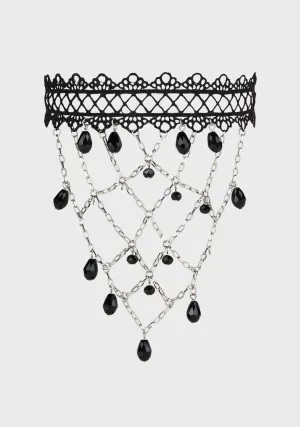 Deeply Entranced Lace Choker